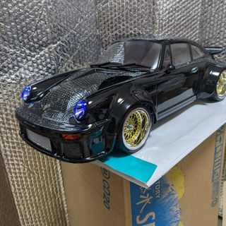 タミヤ1/10湾岸ミッドナイトポルシェ934ターボ走行フルセット！(ホビーラジコン)