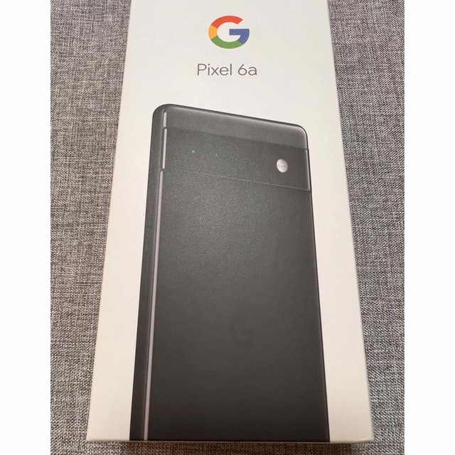 Google Pixel 6a 新品・未使用・未通電 3台セット