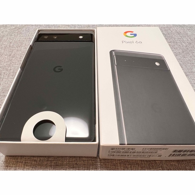 Google Pixel 6a 新品・未使用・未通電 3台セット