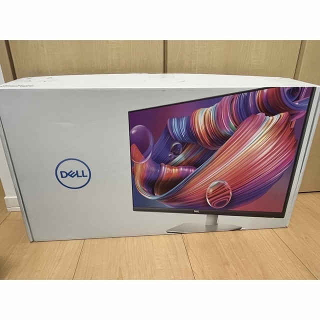 DELL(デル)の（美品）Dell S2721QS 27インチ 4K モニター  スマホ/家電/カメラのPC/タブレット(ディスプレイ)の商品写真