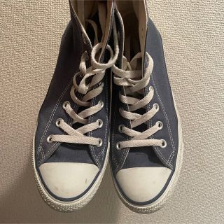 オールスター(ALL STAR（CONVERSE）)のコンバース  オールスター　ハイカット  24.5(スニーカー)