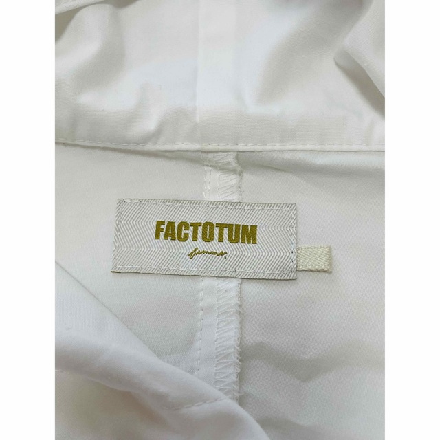 FACTOTUM(ファクトタム)のFACTOTUM  パーカー　36〖N3054〗 レディースのトップス(パーカー)の商品写真