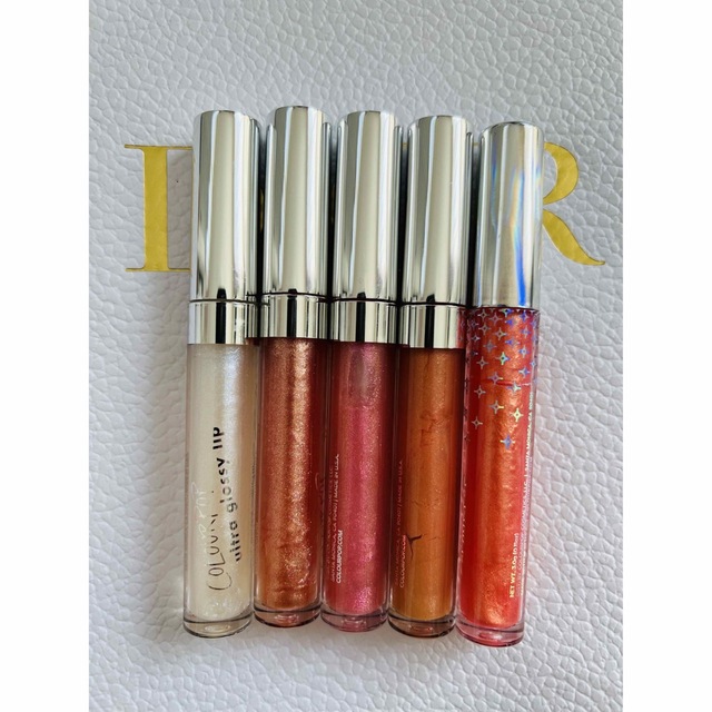 カラーポップcolourpop リップグロス5点セットの通販 by あり's shop