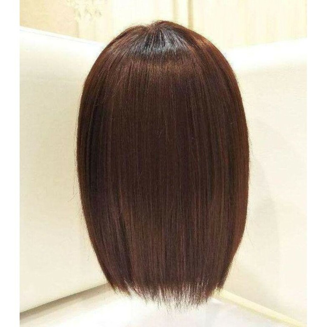 レミー人毛100%ウィッグ✨シルクスキンI型地肌✨筧美和子❣️艶髪