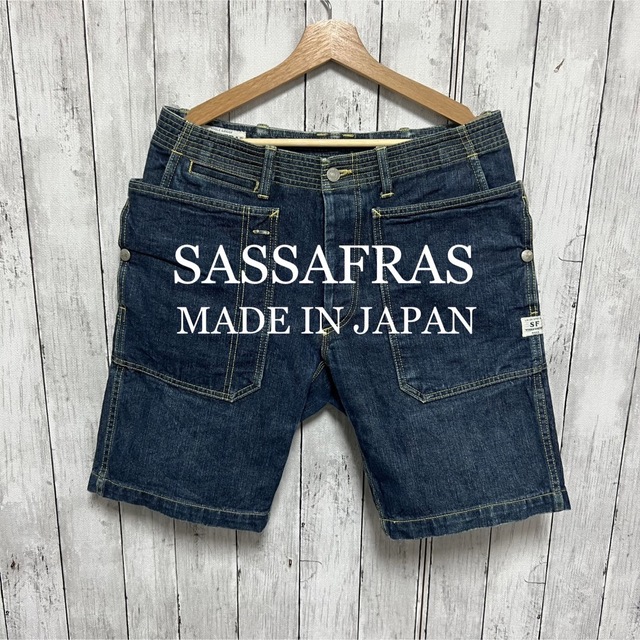 SASSAFRAS FALL LEAF PANTS  インターネット通販 .0%OFF www