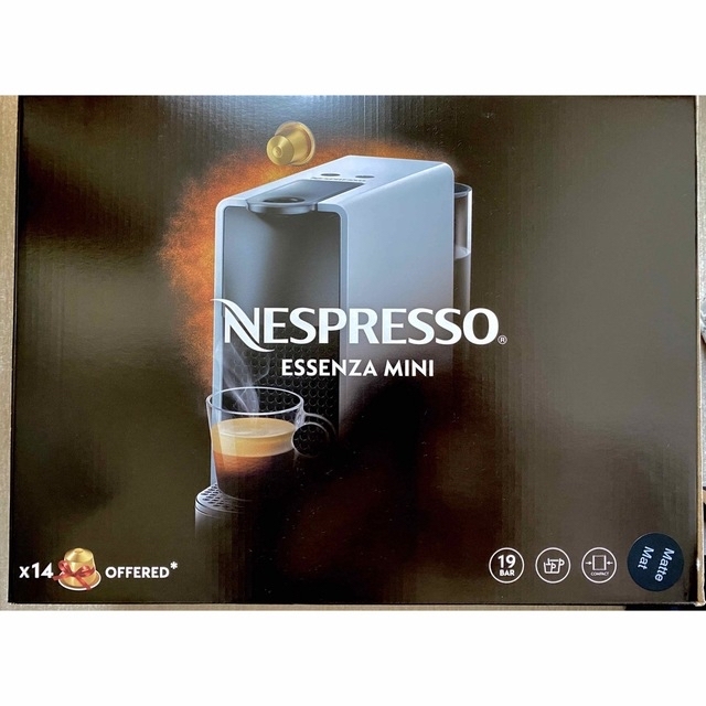 Nespresso   ネスプレッソ C30-MB-W  エッセンタミニ　MB
