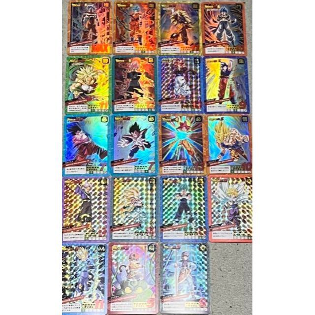ドラゴンボール スーパーバトル ドラゴンボール超 孫悟空 海外製 6 カード