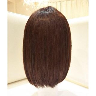 レミー人毛100%ウィッグ総手植え地肌✨松岡茉優❣️さら艶髪!✨美人
