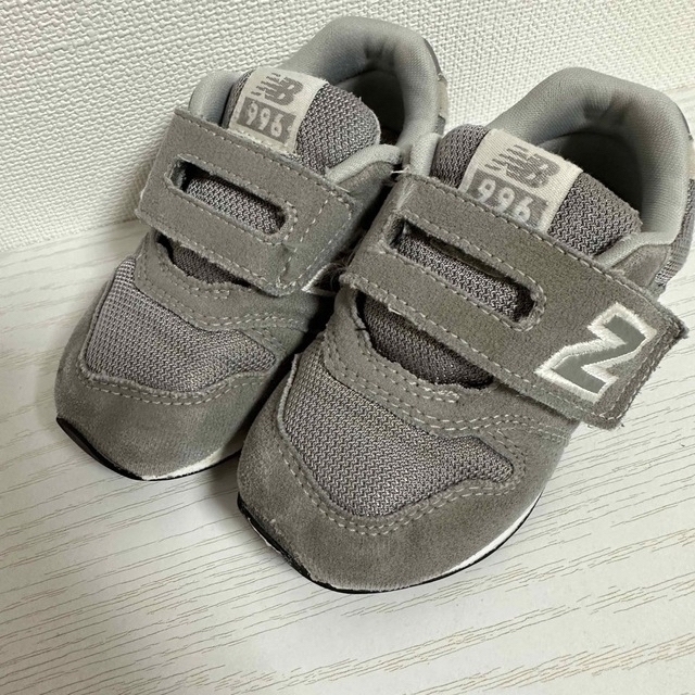 New Balance(ニューバランス)のニューバランス　くつ キッズ/ベビー/マタニティのベビー靴/シューズ(~14cm)(スニーカー)の商品写真