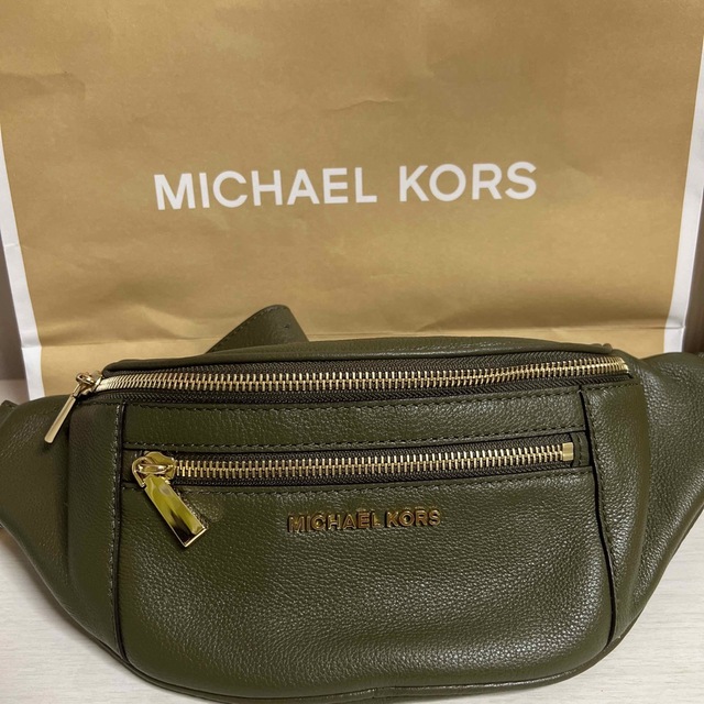 Michael Kors(マイケルコース)のMICHAEL KORS★ウエストバッグ★新品未使用 レディースのバッグ(ボディバッグ/ウエストポーチ)の商品写真