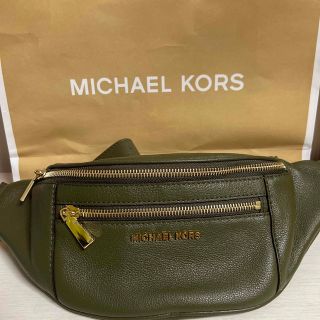 マイケルコース(Michael Kors)のMICHAEL KORS★ウエストバッグ★新品未使用(ボディバッグ/ウエストポーチ)