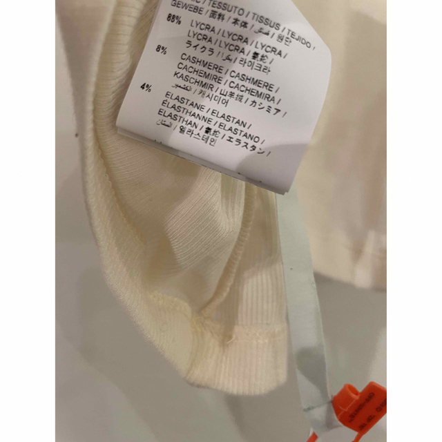 OFF-WHITE(オフホワイト)のOff-White オフホワイト タンクトップ　キャミソール レディースのトップス(タンクトップ)の商品写真