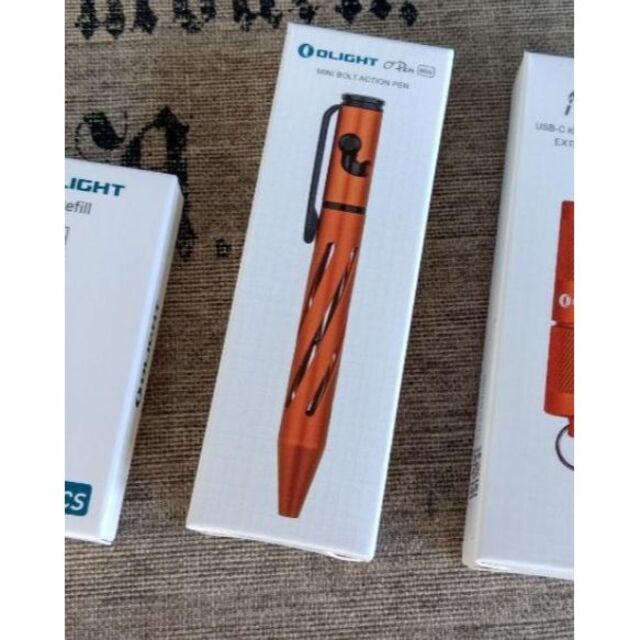 限定品 オーライト OLIGHT Open mini オレンジ 4