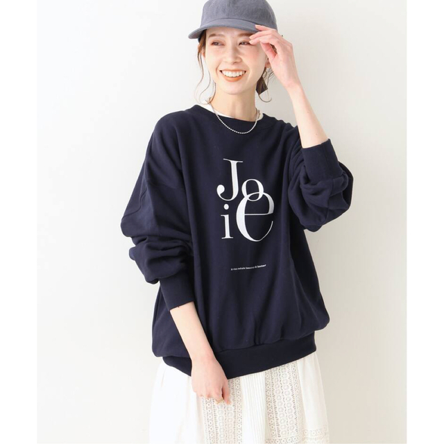 IENA(イエナ)の【新品】イエナ Joie ロゴスウェット レディースのトップス(トレーナー/スウェット)の商品写真