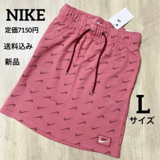 ナイキ(NIKE)の定価7150円★新品★NIKE★カジュアルスカート★ミニスカート★Lサイズ(ミニスカート)