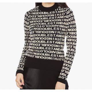 ダブルスタンダードクロージング(DOUBLE STANDARD CLOTHING)の美品　ダブルスタンダード　38(ニット/セーター)