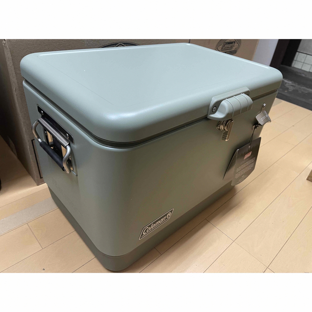 新品未使用　Coleman クーラーボックス　輸入USモデルクーラーボックス