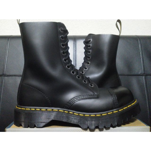 人気 【専用】Dr.Martens BXB UK8 厚底 スチールトゥ JADON | ochge.org