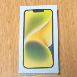 Apple iPhone14 128GBイエロー 新品未開封(スマートフォン本体)