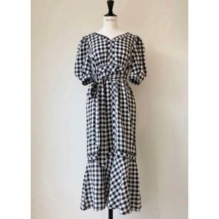 ハーリップトゥ(Her lip to)のherlipto Istres Linen Mermaid Dress ecru(ロングワンピース/マキシワンピース)