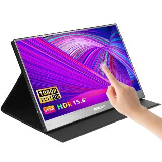 モバイルモニター 15.6インチ FHD 1920×1080 モバイルディスプレの通販