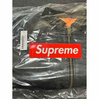 新品未使用 Supreme Denim Sleeve MA-1 Black S