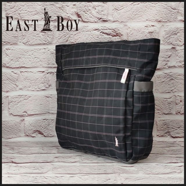 EASTBOY(イーストボーイ)のEAST BOY　イーストボーイ　トートバッグ　内ポケット3　外ポケット4 レディースのバッグ(トートバッグ)の商品写真
