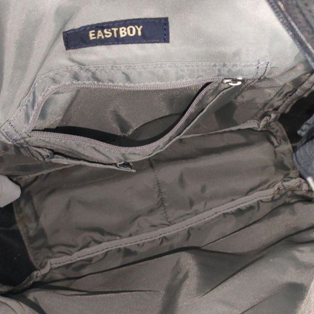 EASTBOY(イーストボーイ)のEAST BOY　イーストボーイ　トートバッグ　内ポケット3　外ポケット4 レディースのバッグ(トートバッグ)の商品写真