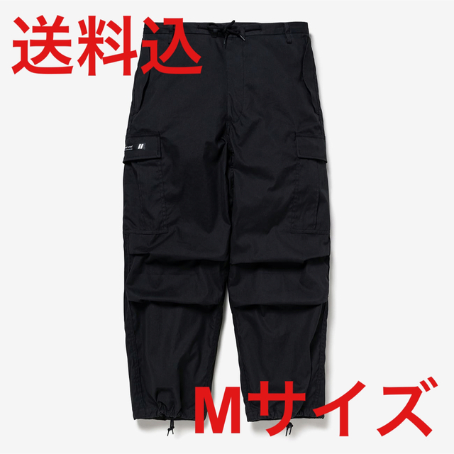 WTAPS MILT0001 TROUSERS NYCO OXFORD BLK