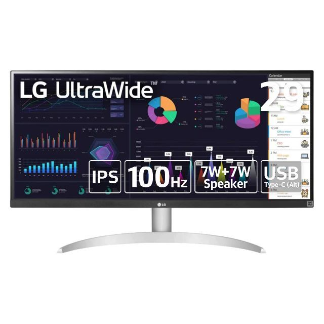 LG モニター ディスプレイ 29WQ600-W 29インチウルトラワイド256