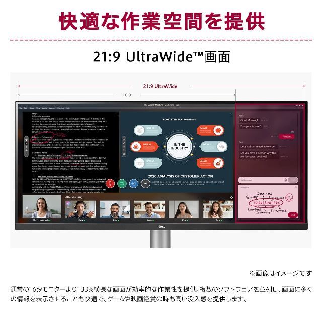 LG モニター ディスプレイ 29WQ600-W 29インチウルトラワイド256 1