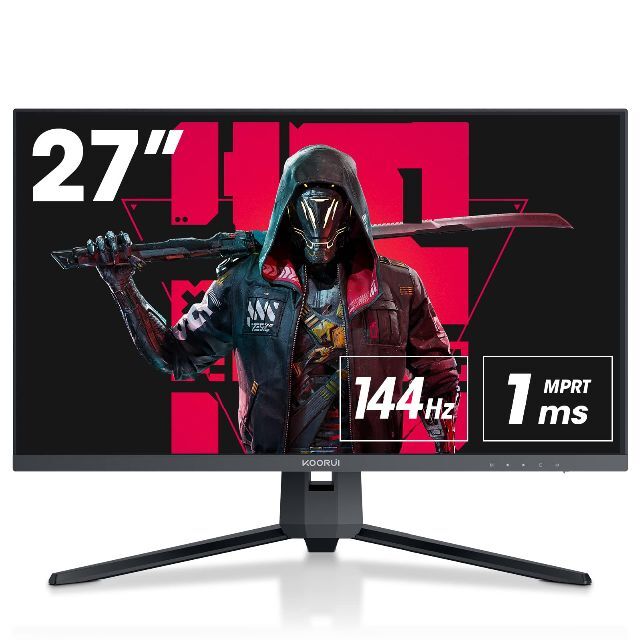 KOORUI 27インチ ゲーミングモニター 27E1QA QHD 2560×1の通販 by TS's