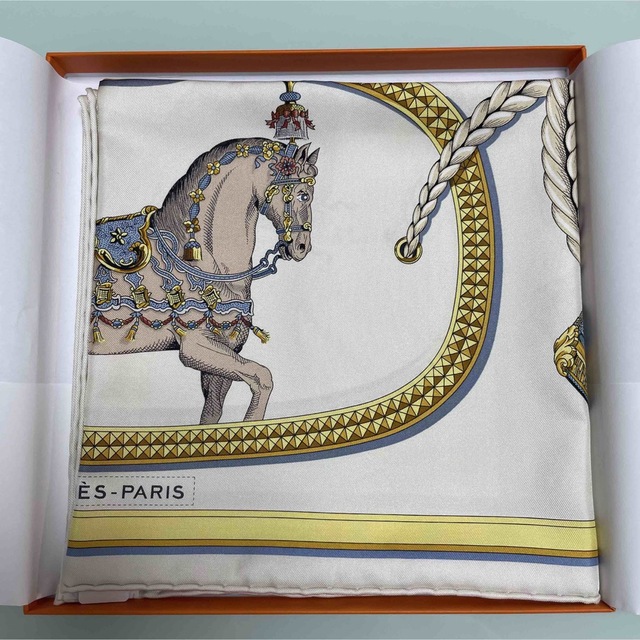 HERMES エルメス カレ90 2023SS 《グラン・アパラ》新品未使用品-