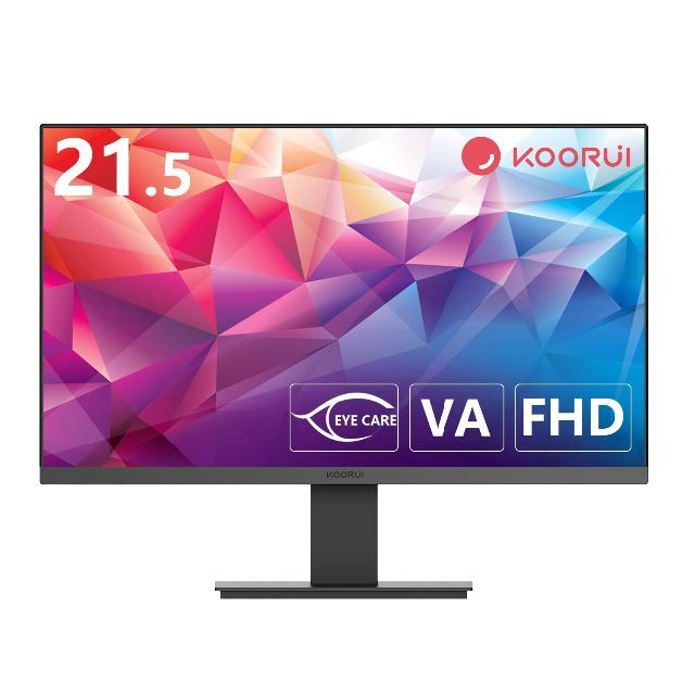 KOORUI 21.5インチ モニター pcモニター フルhd 液晶ディスプレイ