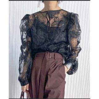 アメリヴィンテージ(Ameri VINTAGE)のUNDRESSED 2WAY FAIRY LACE BLOUSE(シャツ/ブラウス(長袖/七分))