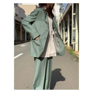 ティー(TTT_MSW)のDAIRIKU 20AW Long Wool  Jacket(テーラードジャケット)