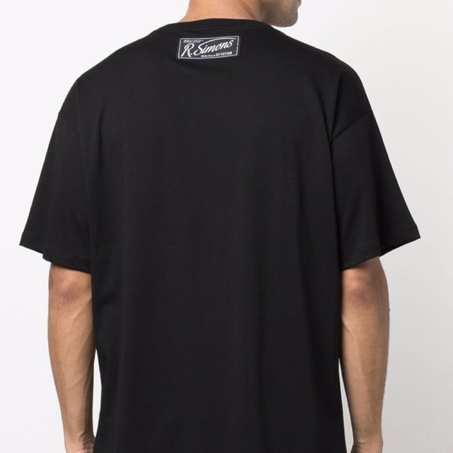 ラフシモンズ raf simonsキャンドルTシャツ ブラック 2021 A/W 最安値