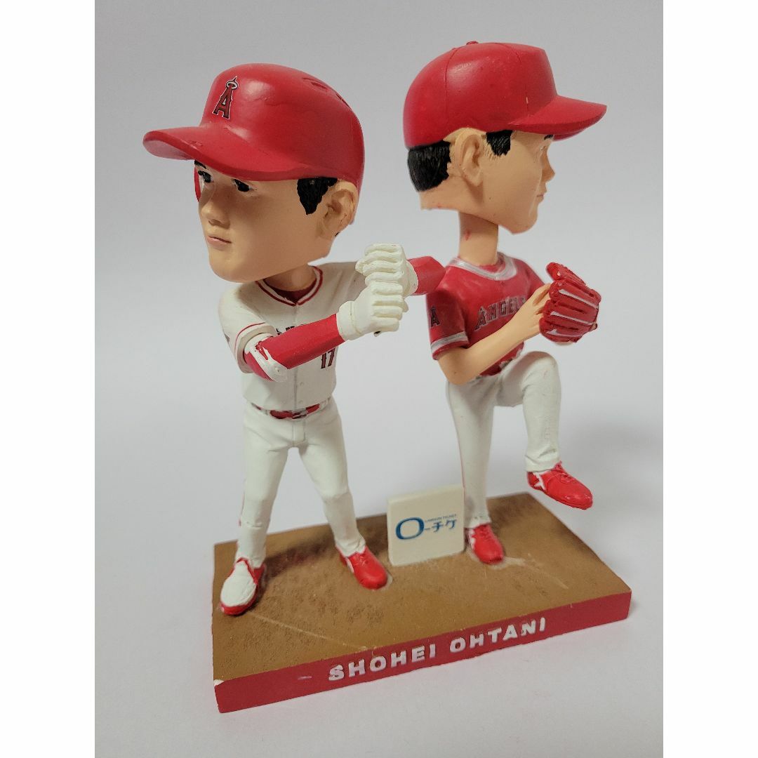 大谷翔平 ボブルヘッド メジャー初 二刀流 球場配布 ルーキー 大谷翔平 ボブルヘッド メジャー初 二刀流 球場配布 ルーキー
