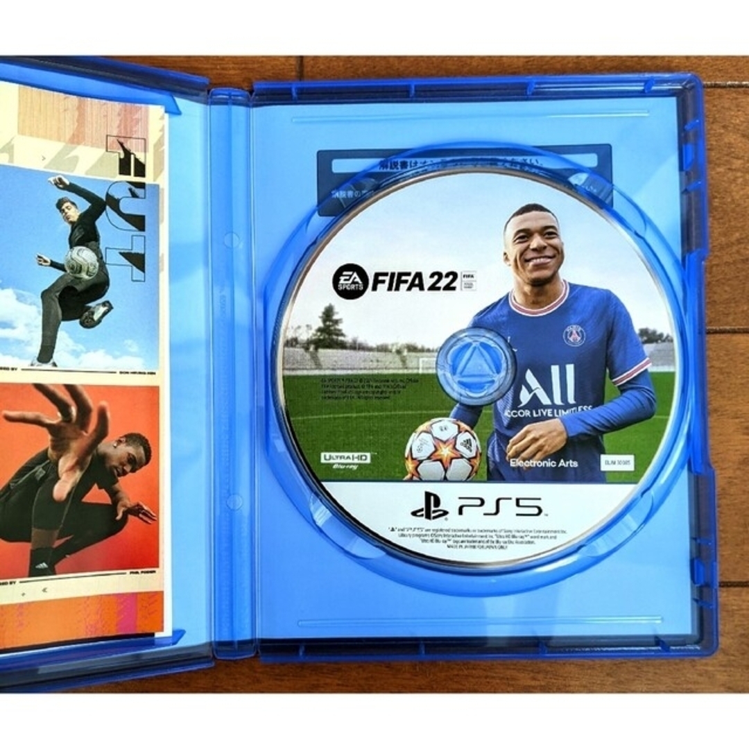 FIFA 22　PS5 　24時間以内迅速発送 エンタメ/ホビーのゲームソフト/ゲーム機本体(家庭用ゲームソフト)の商品写真