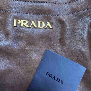 PRADA - プラダ正規品 レア!ラム皮バッグの通販 by トンカツs shop