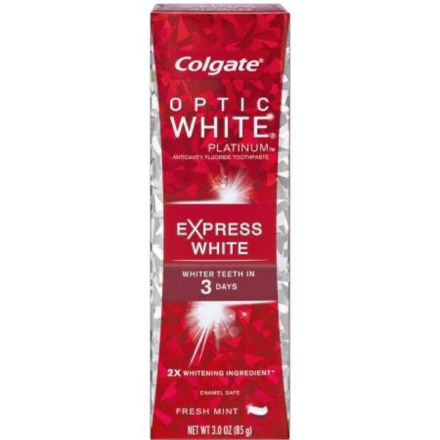 コルゲート 最新ホワイトニング歯磨き粉 3日でホワイトニング☆の通販