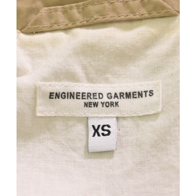 Engineered Garments カジュアルジャケット XS ベージュ 2