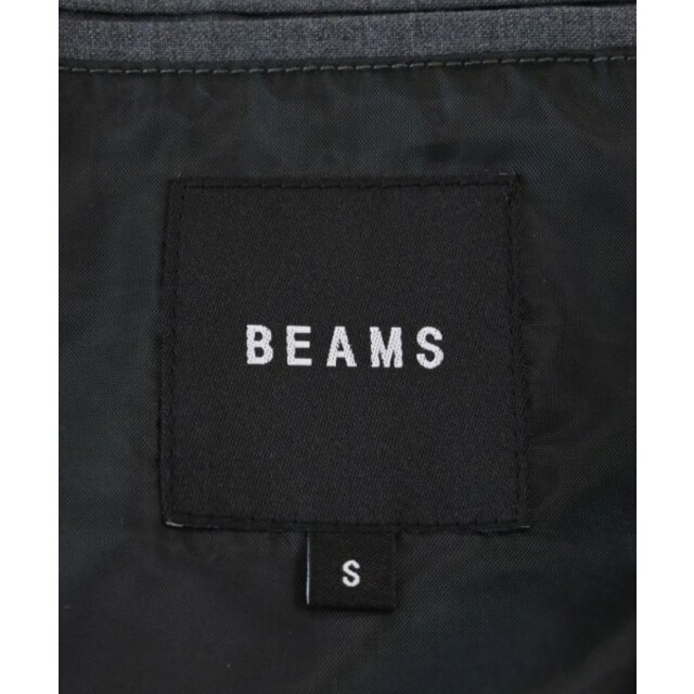 BEAMS ビームス カジュアルジャケット S グレーなし開閉