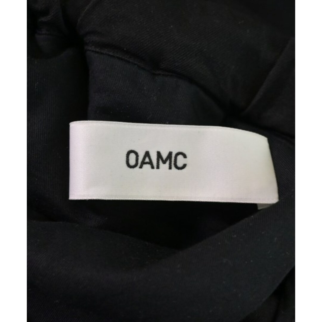 OAMC(オーエーエムシー)のOAMC オーエーエムシー パンツ（その他） M 黒 【古着】【中古】 メンズのパンツ(その他)の商品写真