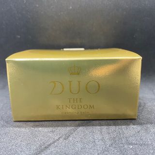 デュオ(DUO)のDUO デュオ　ザ　キングダム　クレンジングバーム　ブラック　クレンジング(クレンジング/メイク落とし)