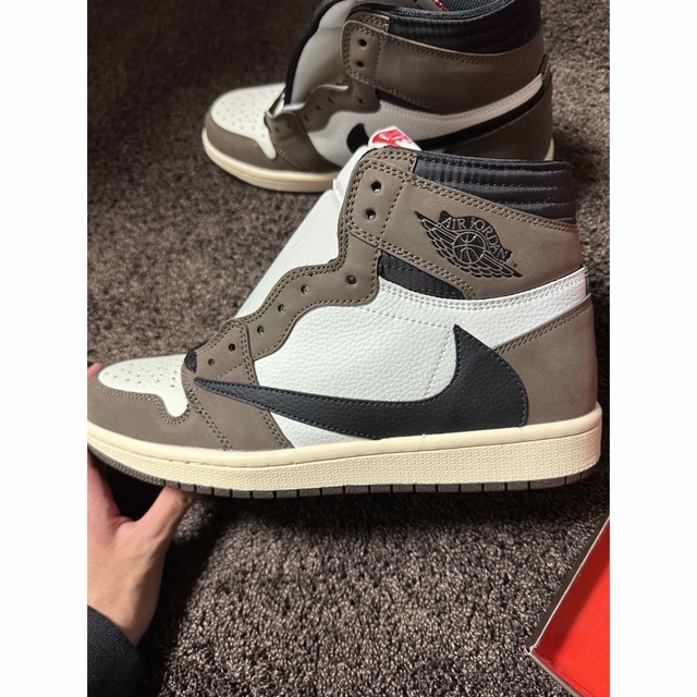 Travis Scott Nike Air Jordan 1 28 メンズの靴/シューズ(スニーカー)の商品写真