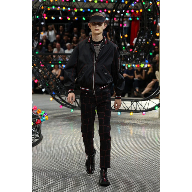 【BTSグク着用】Dior homme 17ss ブルゾン