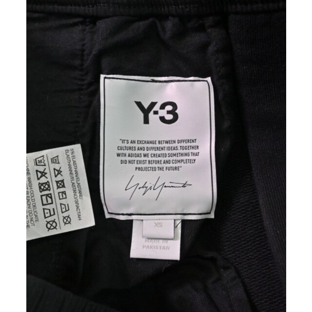 Y-3 ワイスリー スウェットパンツ XS 黒 2