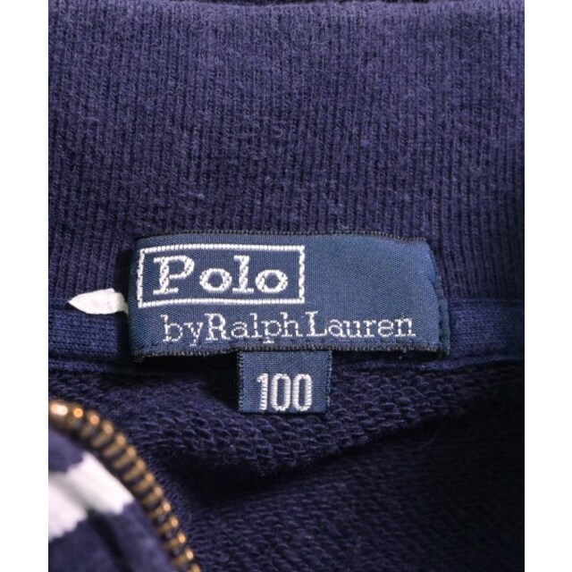 POLO RALPH LAUREN(ポロラルフローレン)のPolo Ralph Lauren ポロラルフローレン スウェット 100 紺 【古着】【中古】 キッズ/ベビー/マタニティのキッズ服女の子用(90cm~)(Tシャツ/カットソー)の商品写真