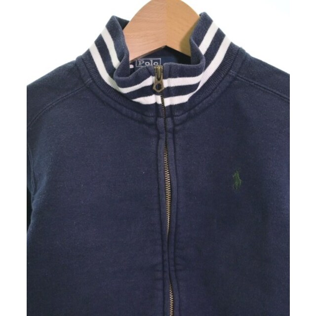 POLO RALPH LAUREN(ポロラルフローレン)のPolo Ralph Lauren ポロラルフローレン スウェット 100 紺 【古着】【中古】 キッズ/ベビー/マタニティのキッズ服女の子用(90cm~)(Tシャツ/カットソー)の商品写真